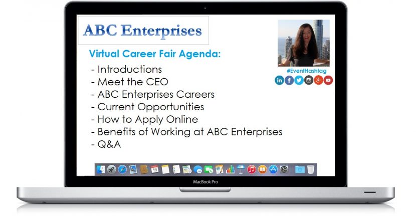 Host A Virtual Career Fair Example Agenda
