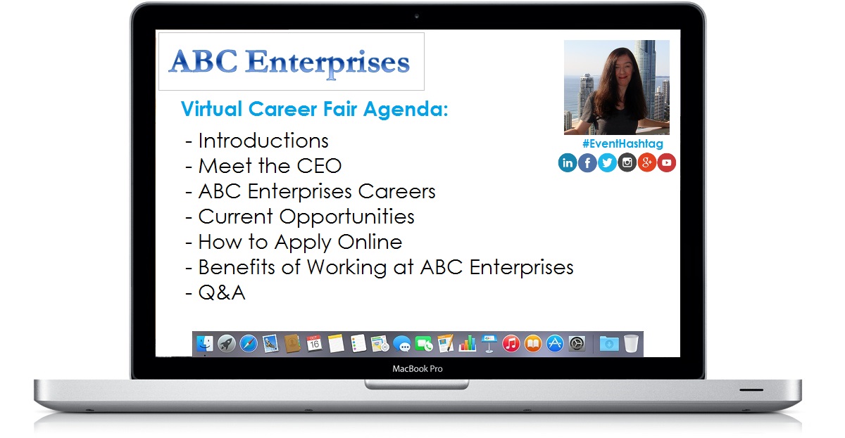 Host A Virtual Career Fair Example Agenda